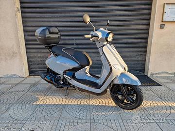 SYM Fugue 125 CBS E5+ Grigia - 2026 -