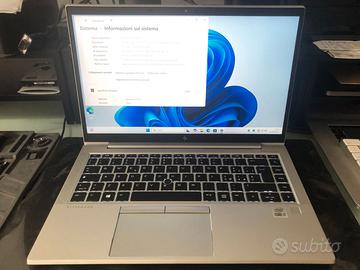 HP 840 G7 i7 - 16gb ram - 256gb ssd - Win11Pro