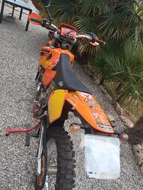Ktm 250 exc 2T - 2003