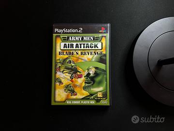 Army Men air attack blade's revenge PS2