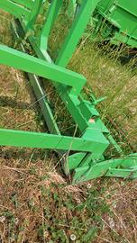 Erpice idraulico con rullo