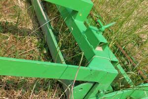 Erpice idraulico con rullo