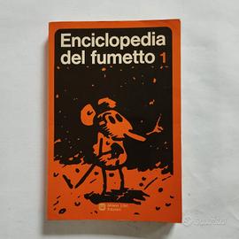 Enciclopedia del fumetto 1 ed. Milano libri 1969