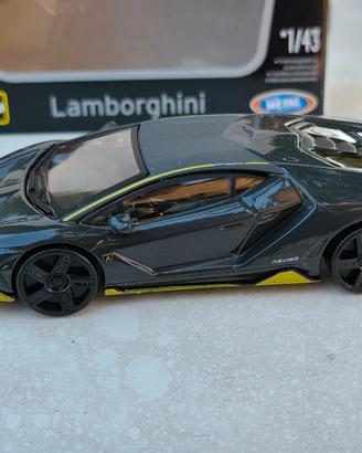 Burago Lamborghini Centenario modellino 1:43