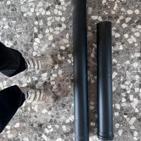 Canna fumaria per caldaia a Pellet diametro 100 mm