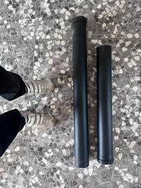 Canna fumaria per caldaia a Pellet diametro 100 mm