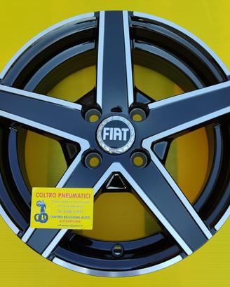 4 Wheels Cerchi In Lega NUOVI da 14 Fiat 4x98