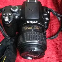 reflex nikon D40 perfetta completa di accessori