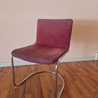 Set 6 sedie Giovanni Offredi per Saporiti Italia