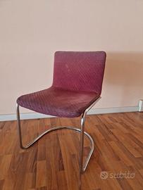 Set 6 sedie Giovanni Offredi per Saporiti Italia