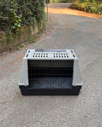 Trasportino Kennel per auto Ferplast Atlas 100.