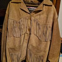 Giacca vera pelle Scamosciata 