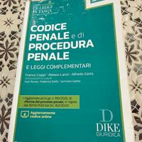 Codice oenale e procedura penale