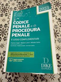 Codice oenale e procedura penale