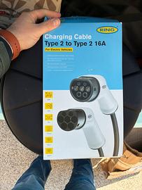 Cavo ricarica auto elettrica