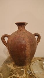 Anfora in terracotta 