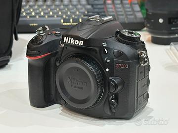 Nikon D7200 - WIFI - NFC