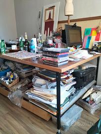 Tavolo da sartoria, lavoro