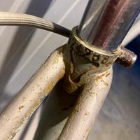 Bici Bianchi anni 40 telaio