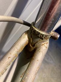 Bici Bianchi anni 40 telaio