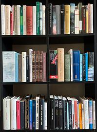 Libri argomenti e autori vari