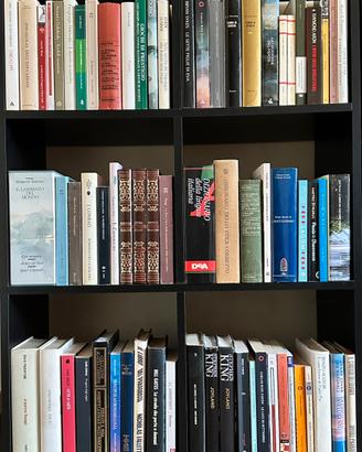 Libri argomenti e autori vari