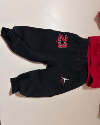 Felpa e pantalone bimbo Jordan 68/74 cm, 9 mesi