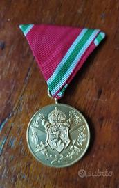 Medaglia commemorativa bulgara WW1 1915 -1918