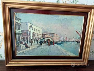 Dipinto ad olio su tela