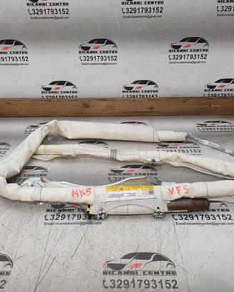 Airbag a tendina laterale sinistro 2008 volkswagen