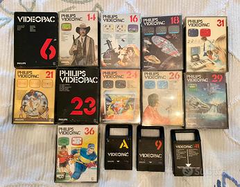 Cassette per Philips Videopac