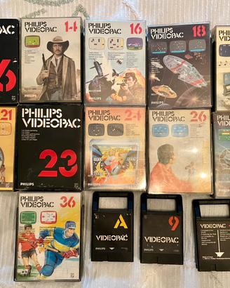 Cassette per Philips Videopac G7000/7400+