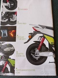 Ciclomotore elettrico LIFAN 3