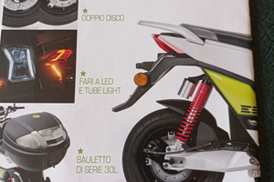 Ciclomotore elettrico LIFAN 3