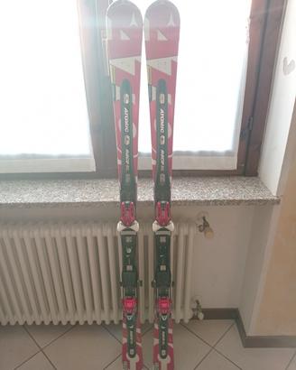 Sci da pista atomic race