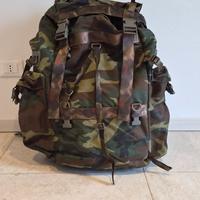 Zaino Militare ORIGINALE Esercito Italiano 80L 