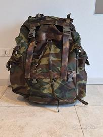 Zaino Militare ORIGINALE Esercito Italiano 80L 