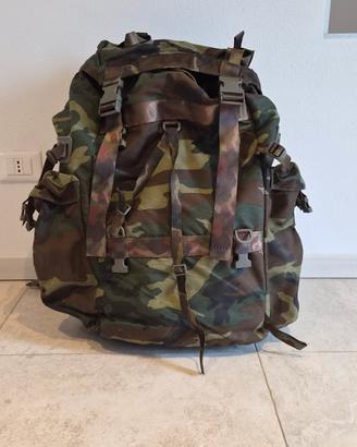 Zaino Militare ORIGINALE Esercito Italiano 80L 