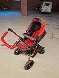 passeggino per bambini con 