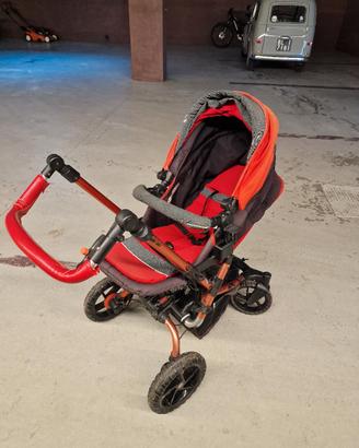 passeggino per bambini con 