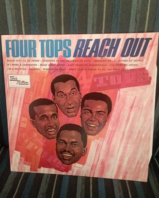 vinile 33 giri LP - Four tops reach out