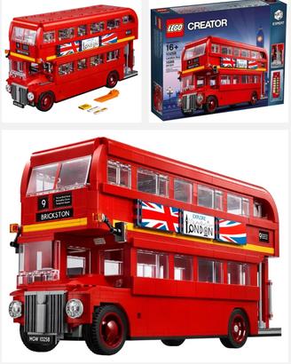 Lego expert london bus 10258 mai aperto