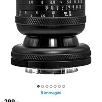 AstrHori 50 mm f/1,4 Tilt per Sony E (full frame)