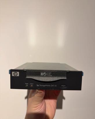 HP StorageWorks DAT 40 SCSI - Lettore Nastro DDS-4