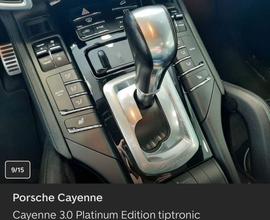 Porsche Cayenne platinum edition