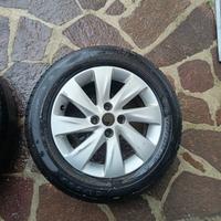 cerchi in lega per Opel corsa da 15"