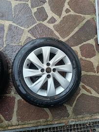 cerchi in lega per Opel corsa da 15"