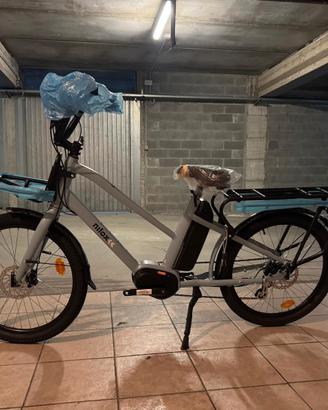 Bici elettrica da città 