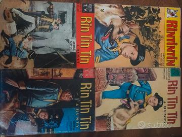 fumetti Rin Tin Tin 
