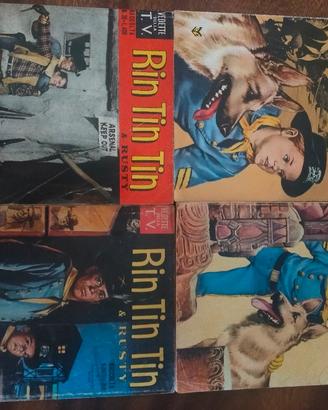 fumetti Rin Tin Tin 